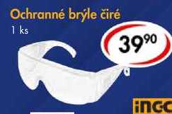 Ochranné brýle čiré 