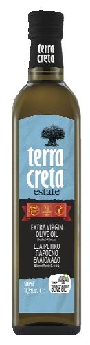Terra Creta Olivový olej, 500 ml