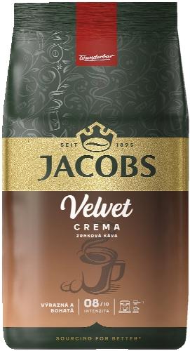 Jacobs Velvet Káva, 1000 g