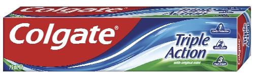 Colgate Triple Action, 75 ml