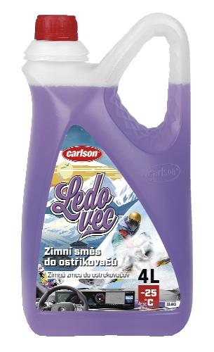 Zimní směs do ostřikovačů Ledovec, 4 l