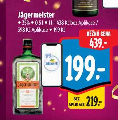 Jägermeister  0,5 l