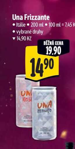 Una Frizzante  200 ml