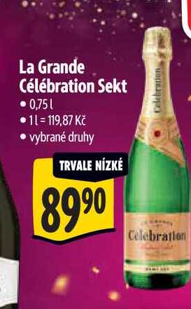La Grande Célébration Sekt 0,751