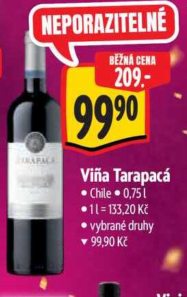  Viña Tarapacá 0,75 l