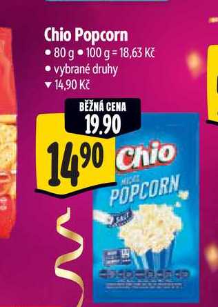 Chio Popcorn 80 g  