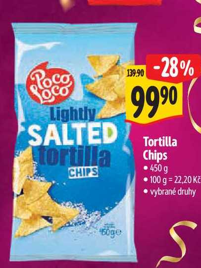   Tortilla Chips 450 g  