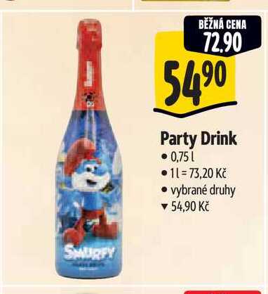  Party Drink 0,75 1 