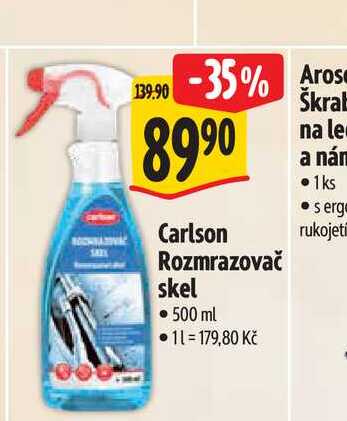   Carlson Rozmrazovač skel   500 ml 