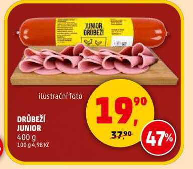 DRŮBEŽÍ JUNIOR, 400 g