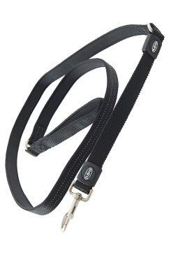 Vodítko Buster neoprene bungee S/M 180cm/20mm černé
