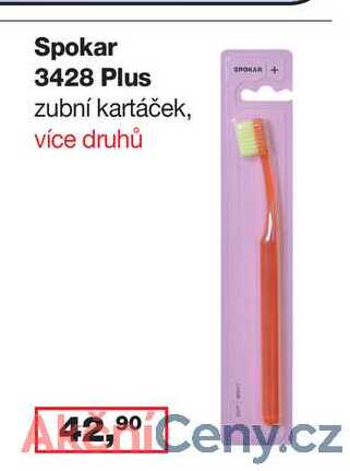Spokar 3428 Plus zubní kartáček