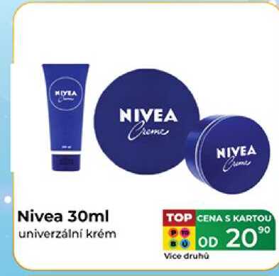 Nivea 30ml univerzální krém 
