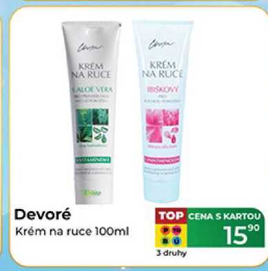 Devoré Krém na ruce 100ml 