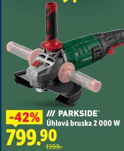 Úhlová bruska 2000 W 