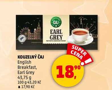 KOUZELNÝ ČAJ, 43,75 g 