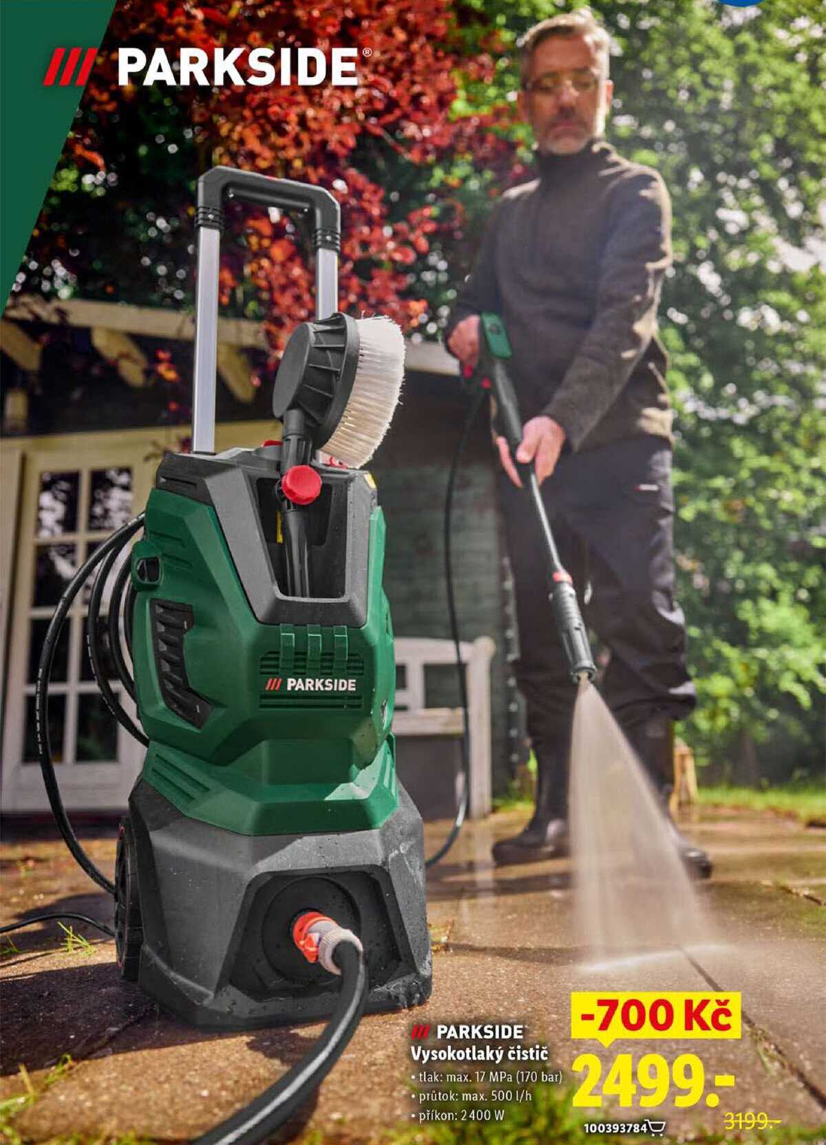 Vysokotlaký čistič 