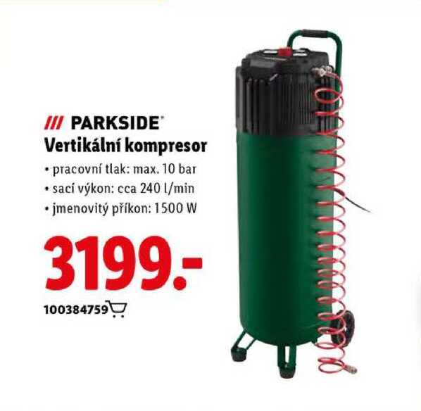 Vertikální kompresor