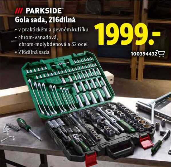 Gola sada, 216dílná