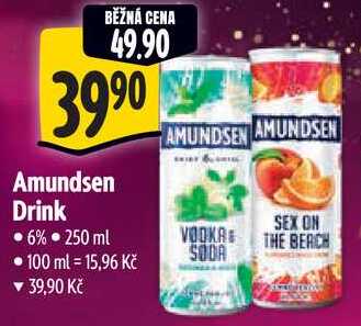 Amundsen Drink, 250 ml 