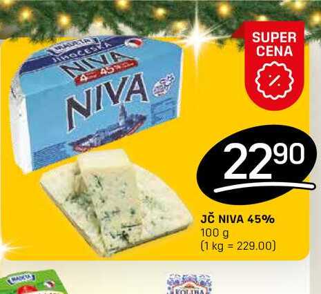 JČ NIVA 45% 100 g