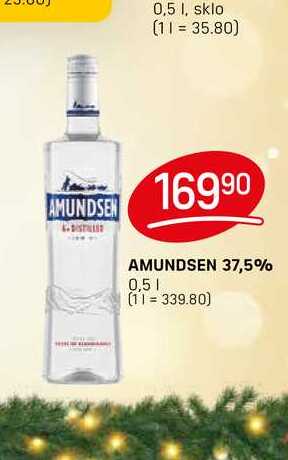 AMUNDSEN 37,5% 0,5l