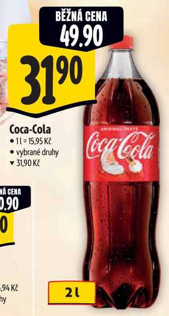 Coca-Cola, 2 l