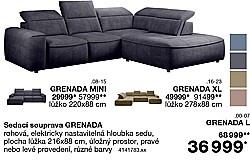 Sedací souprava GRENADA - L