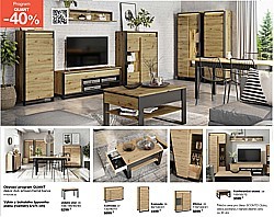 Obývací program QUANT - Vitrína