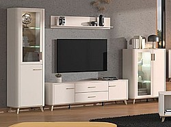 Obývací program ROWEN - 3 TV komoda