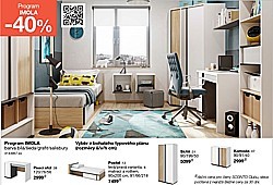 Program IMOLA - Psací stůl