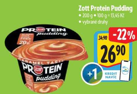 Zott Protein Pudding, 200 g