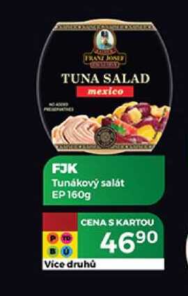 FJK Tunákový salát EP160g 