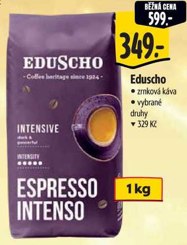 Eduscho zrnková káva, 1 kg