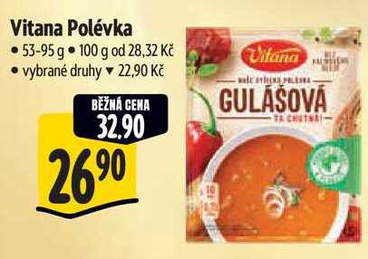 Vitana Polévka, 53-95 g