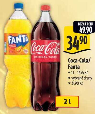 Coca-Cola/Fanta, 2 l