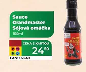 Sauce Grandmaster Sójová omáčka 150ml  