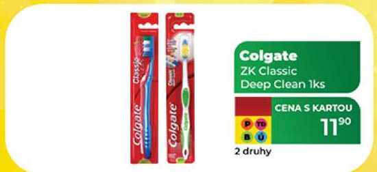 Colgate ZK Classic Deep Clean 1ks 