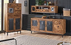 Série komod - konferenční stolek