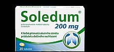 Soledum 200 mg enterosolventní měkké tobolky 20 tobolek