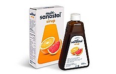 Multi‑sanostol® sirup 300 g