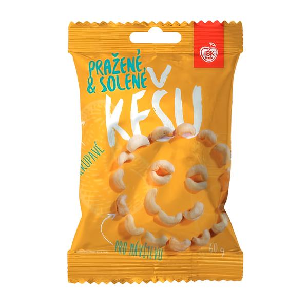 IBK trade Kešu pražené solené