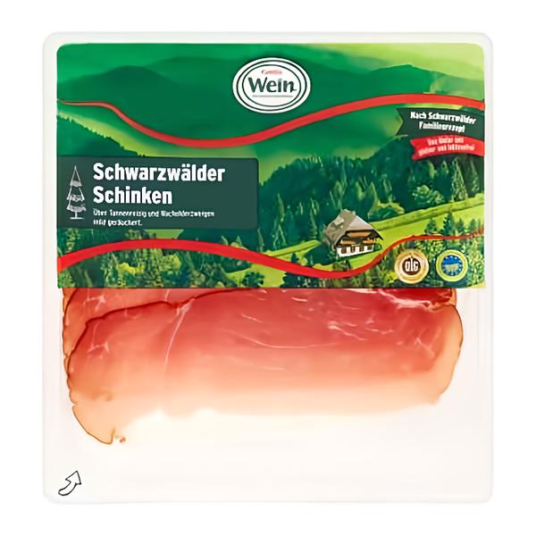Wein Schwarzwälder Schinken