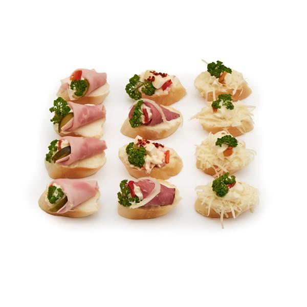 Lahůdky Palma Jednohubky mix, 12x22g