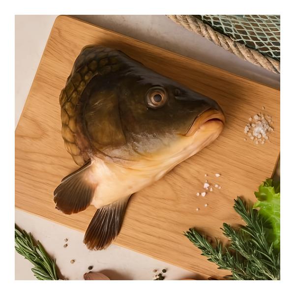 Kapří hlava, chlazená