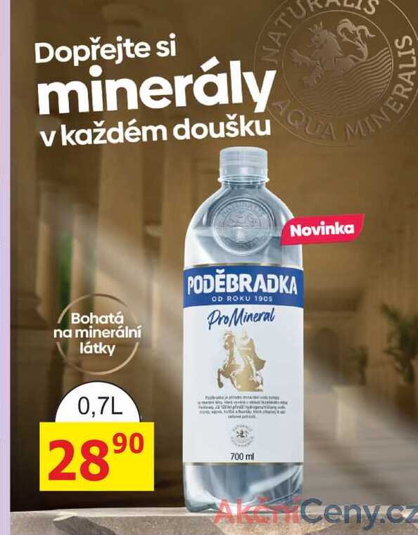 PODĚBRADKA ProMineral 0,7L 
