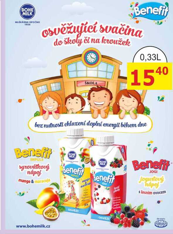 BOHE MILK Benefit 0,33L