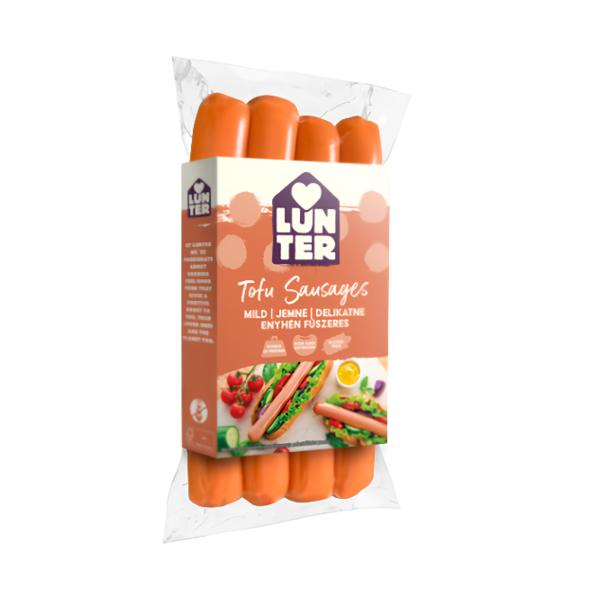 Lunter Jemné tofu sausages