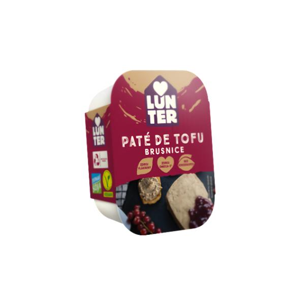 Lunter Paté de tofu Brusinka