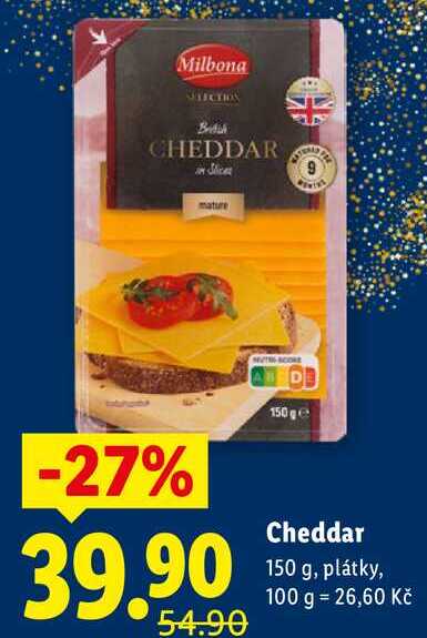Cheddar, 150 g